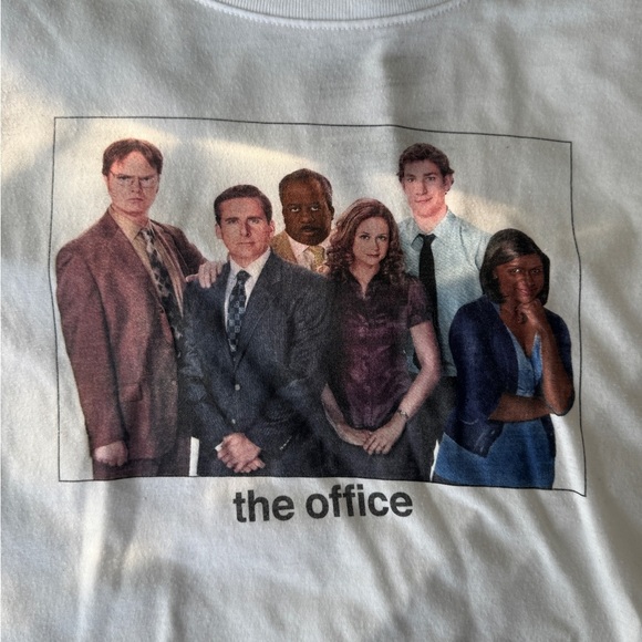 The Office white graphic tee - Picture 2 of 5